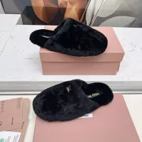 Cheap MIU MIU Slippers For Women #1363159 Replica Wholesale [$92.00 USD] [ITEM#1363159] on Replica MIU MIU Slippers