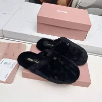 Cheap MIU MIU Slippers For Women #1363159 Replica Wholesale [$92.00 USD] [ITEM#1363159] on Replica MIU MIU Slippers