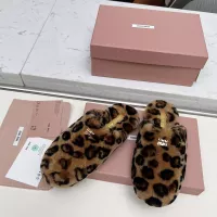 Cheap MIU MIU Slippers For Women #1363160 Replica Wholesale [$92.00 USD] [ITEM#1363160] on Replica MIU MIU Slippers