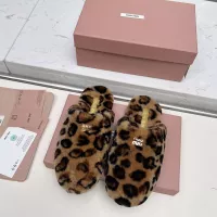 Cheap MIU MIU Slippers For Women #1363160 Replica Wholesale [$92.00 USD] [ITEM#1363160] on Replica MIU MIU Slippers
