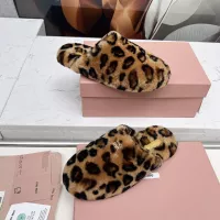 Cheap MIU MIU Slippers For Women #1363160 Replica Wholesale [$92.00 USD] [ITEM#1363160] on Replica MIU MIU Slippers
