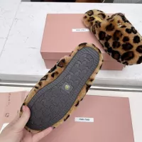 Cheap MIU MIU Slippers For Women #1363160 Replica Wholesale [$92.00 USD] [ITEM#1363160] on Replica MIU MIU Slippers