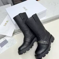 Cheap Christian Dior Boots For Women #1363161 Replica Wholesale [$130.00 USD] [ITEM#1363161] on Replica Christian Dior Boots