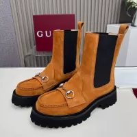 Cheap Gucci Boots For Women #1363162 Replica Wholesale [$115.00 USD] [ITEM#1363162] on Replica Gucci Boots