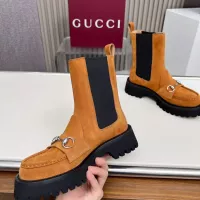 Cheap Gucci Boots For Women #1363162 Replica Wholesale [$115.00 USD] [ITEM#1363162] on Replica Gucci Boots