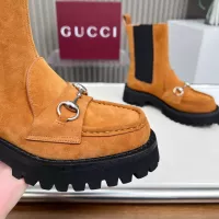 Cheap Gucci Boots For Women #1363162 Replica Wholesale [$115.00 USD] [ITEM#1363162] on Replica Gucci Boots