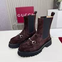Cheap Gucci Boots For Women #1363163 Replica Wholesale [$115.00 USD] [ITEM#1363163] on Replica Gucci Boots