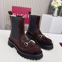 Cheap Gucci Boots For Women #1363163 Replica Wholesale [$115.00 USD] [ITEM#1363163] on Replica Gucci Boots