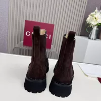 Cheap Gucci Boots For Women #1363163 Replica Wholesale [$115.00 USD] [ITEM#1363163] on Replica Gucci Boots