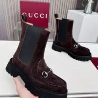 Cheap Gucci Boots For Women #1363163 Replica Wholesale [$115.00 USD] [ITEM#1363163] on Replica Gucci Boots