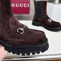 Cheap Gucci Boots For Women #1363163 Replica Wholesale [$115.00 USD] [ITEM#1363163] on Replica Gucci Boots