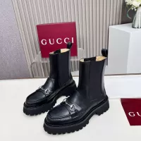 Cheap Gucci Boots For Women #1363164 Replica Wholesale [$115.00 USD] [ITEM#1363164] on Replica Gucci Boots