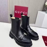 Cheap Gucci Boots For Women #1363164 Replica Wholesale [$115.00 USD] [ITEM#1363164] on Replica Gucci Boots
