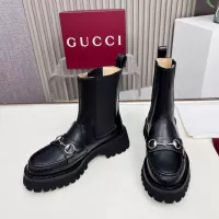 Cheap Gucci Boots For Women #1363164 Replica Wholesale [$115.00 USD] [ITEM#1363164] on Replica Gucci Boots