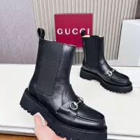 Cheap Gucci Boots For Women #1363164 Replica Wholesale [$115.00 USD] [ITEM#1363164] on Replica Gucci Boots