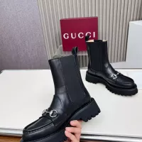 Cheap Gucci Boots For Women #1363164 Replica Wholesale [$115.00 USD] [ITEM#1363164] on Replica Gucci Boots