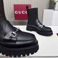 Cheap Gucci Boots For Women #1363164 Replica Wholesale [$115.00 USD] [ITEM#1363164] on Replica Gucci Boots