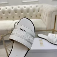 Cheap Christian Dior Slippers For Women #1363165 Replica Wholesale [$82.00 USD] [ITEM#1363165] on Replica Christian Dior Slippers