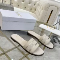 Cheap Christian Dior Slippers For Women #1363166 Replica Wholesale [$82.00 USD] [ITEM#1363166] on Replica Christian Dior Slippers