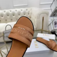 Cheap Christian Dior Slippers For Women #1363167 Replica Wholesale [$82.00 USD] [ITEM#1363167] on Replica Christian Dior Slippers