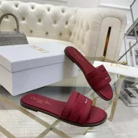 Cheap Christian Dior Slippers For Women #1363168 Replica Wholesale [$82.00 USD] [ITEM#1363168] on Replica Christian Dior Slippers