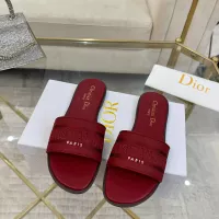 Cheap Christian Dior Slippers For Women #1363168 Replica Wholesale [$82.00 USD] [ITEM#1363168] on Replica Christian Dior Slippers