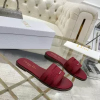Cheap Christian Dior Slippers For Women #1363168 Replica Wholesale [$82.00 USD] [ITEM#1363168] on Replica Christian Dior Slippers