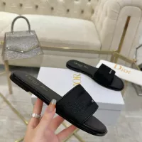 Cheap Christian Dior Slippers For Women #1363169 Replica Wholesale [$82.00 USD] [ITEM#1363169] on Replica Christian Dior Slippers