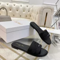 Cheap Christian Dior Slippers For Women #1363169 Replica Wholesale [$82.00 USD] [ITEM#1363169] on Replica Christian Dior Slippers
