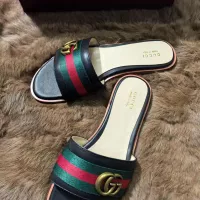 Cheap Gucci Slippers For Women #1363170 Replica Wholesale [$64.00 USD] [ITEM#1363170] on Replica Gucci Slippers
