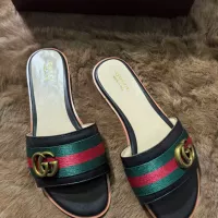 Cheap Gucci Slippers For Women #1363170 Replica Wholesale [$64.00 USD] [ITEM#1363170] on Replica Gucci Slippers