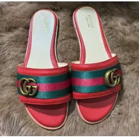 Cheap Gucci Slippers For Women #1363171 Replica Wholesale [$64.00 USD] [ITEM#1363171] on Replica Gucci Slippers