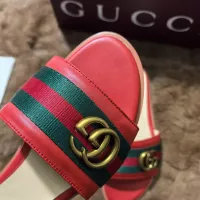 Cheap Gucci Slippers For Women #1363171 Replica Wholesale [$64.00 USD] [ITEM#1363171] on Replica Gucci Slippers