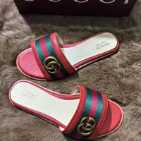 Cheap Gucci Slippers For Women #1363171 Replica Wholesale [$64.00 USD] [ITEM#1363171] on Replica Gucci Slippers