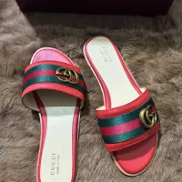 Cheap Gucci Slippers For Women #1363171 Replica Wholesale [$64.00 USD] [ITEM#1363171] on Replica Gucci Slippers