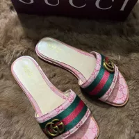 Cheap Gucci Slippers For Women #1363172 Replica Wholesale [$64.00 USD] [ITEM#1363172] on Replica Gucci Slippers