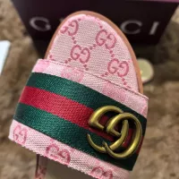 Cheap Gucci Slippers For Women #1363172 Replica Wholesale [$64.00 USD] [ITEM#1363172] on Replica Gucci Slippers