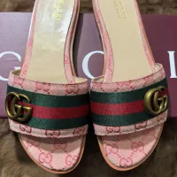 Cheap Gucci Slippers For Women #1363172 Replica Wholesale [$64.00 USD] [ITEM#1363172] on Replica Gucci Slippers