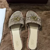 Cheap Gucci Slippers For Women #1363173 Replica Wholesale [$64.00 USD] [ITEM#1363173] on Replica Gucci Slippers