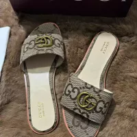 Cheap Gucci Slippers For Women #1363173 Replica Wholesale [$64.00 USD] [ITEM#1363173] on Replica Gucci Slippers