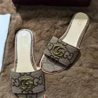 Cheap Gucci Slippers For Women #1363173 Replica Wholesale [$64.00 USD] [ITEM#1363173] on Replica Gucci Slippers