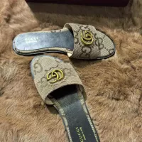 Cheap Gucci Slippers For Women #1363174 Replica Wholesale [$64.00 USD] [ITEM#1363174] on Replica Gucci Slippers