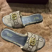 Cheap Gucci Slippers For Women #1363174 Replica Wholesale [$64.00 USD] [ITEM#1363174] on Replica Gucci Slippers