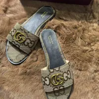 Cheap Gucci Slippers For Women #1363174 Replica Wholesale [$64.00 USD] [ITEM#1363174] on Replica Gucci Slippers