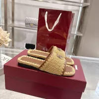 Cheap Gucci Slippers For Women #1363180 Replica Wholesale [$108.00 USD] [ITEM#1363180] on Replica Gucci Slippers