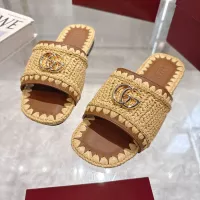 Cheap Gucci Slippers For Women #1363180 Replica Wholesale [$108.00 USD] [ITEM#1363180] on Replica Gucci Slippers