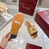 Cheap Gucci Slippers For Women #1363180 Replica Wholesale [$108.00 USD] [ITEM#1363180] on Replica Gucci Slippers