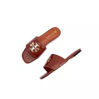 Cheap Tory Burch TB Slippers For Women #1363181 Replica Wholesale [$85.00 USD] [ITEM#1363181] on Replica Tory Burch TB Slippers