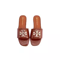 Cheap Tory Burch TB Slippers For Women #1363181 Replica Wholesale [$85.00 USD] [ITEM#1363181] on Replica Tory Burch TB Slippers