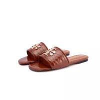 Cheap Tory Burch TB Slippers For Women #1363181 Replica Wholesale [$85.00 USD] [ITEM#1363181] on Replica Tory Burch TB Slippers